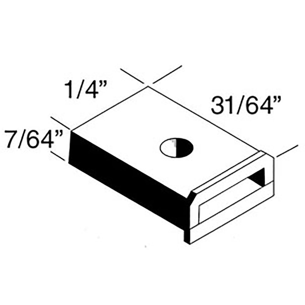 Kadee 262 HO Narrow Whisker Snap Together Insulated Gearboxes