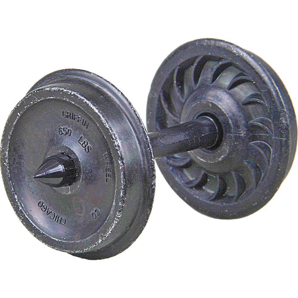 Kadee 300 On30 Scale 24" Diameter Ribbed Back Griffin Wheels