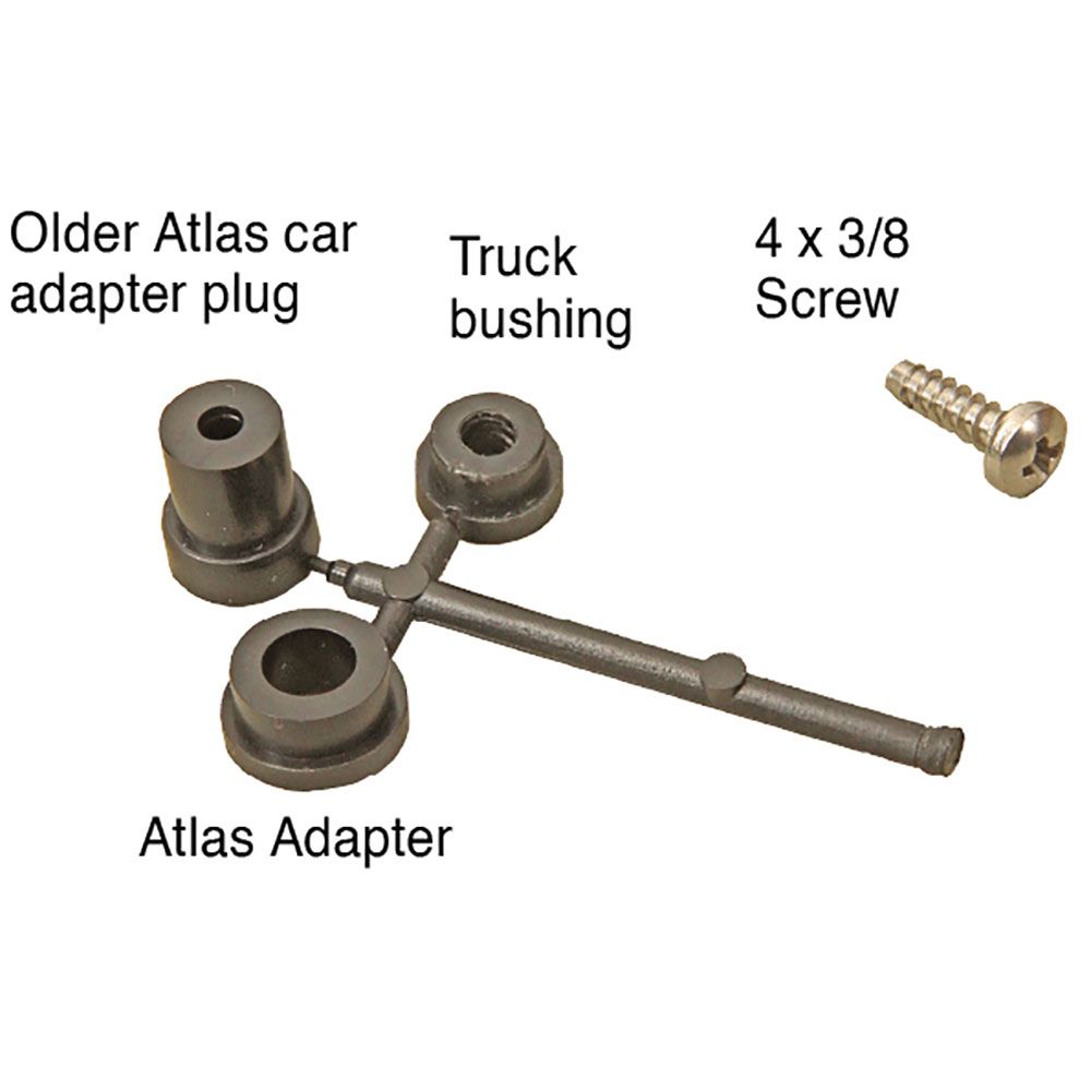 Kadee 757 O-Scale P48 Metal Trucks