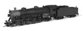 Broadway Limited Imports 10094 USRA Light Mikado, Unlettered, Paragon4 Sound/DC/DCC, N