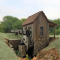 Bush's Mill in HO Scale