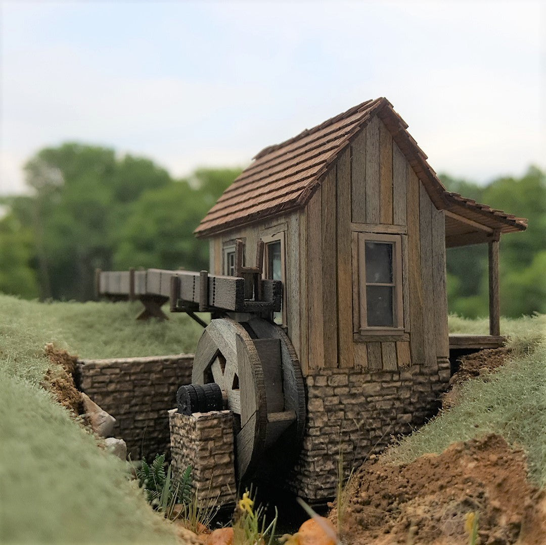 Bush's Mill in HO Scale