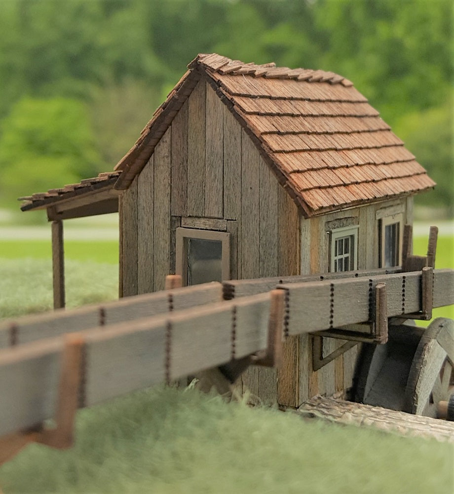 Bush's Mill in HO Scale