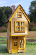 Tenth Avenue House in HO Scale