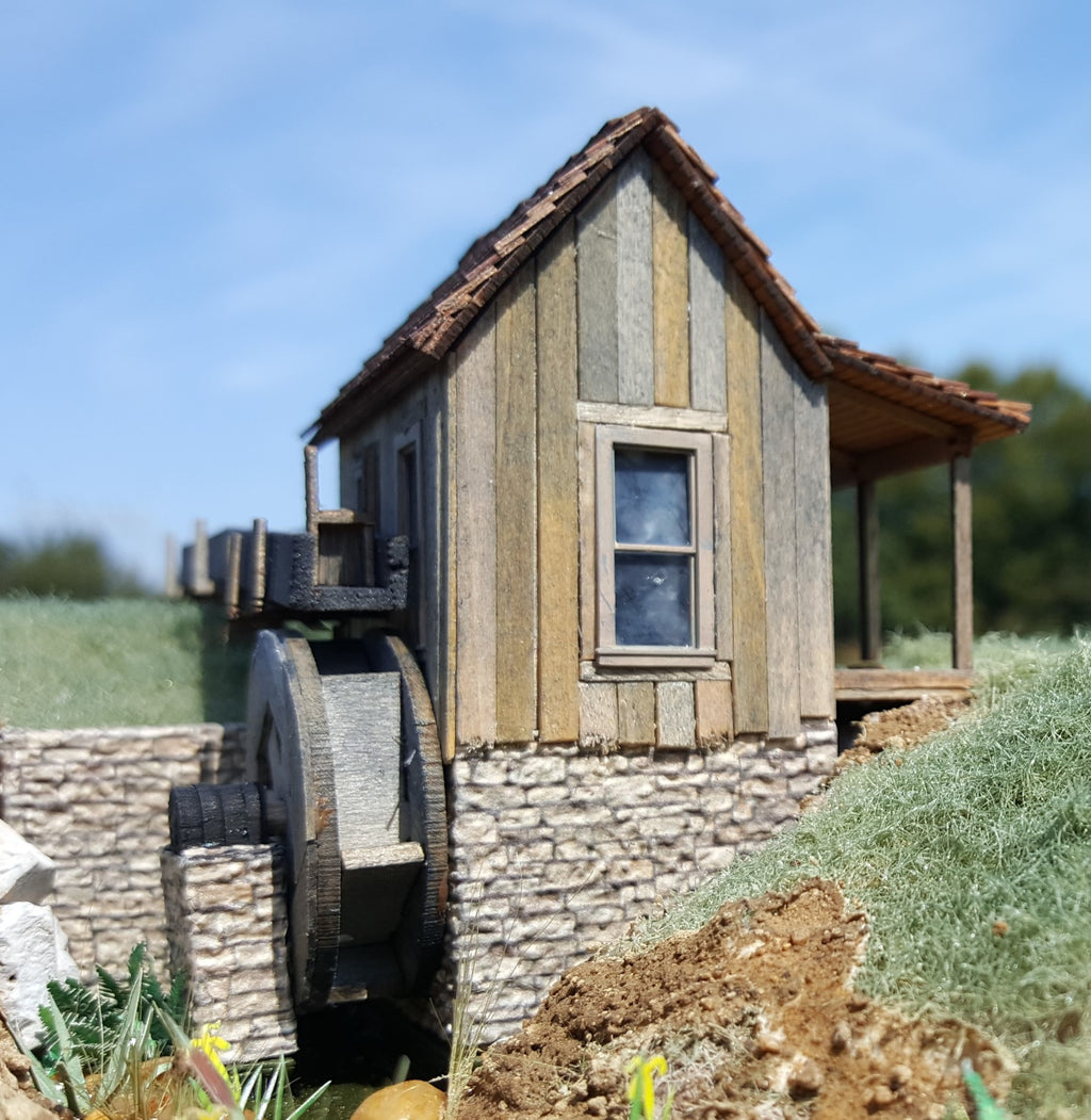 Bush's Mill in HO Scale