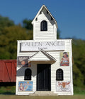 Fallen Angel Tavern in HO scale
