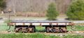 24-Foot Flatcar in HO/HOn3 scale