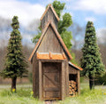 Smokehouse in HO scale