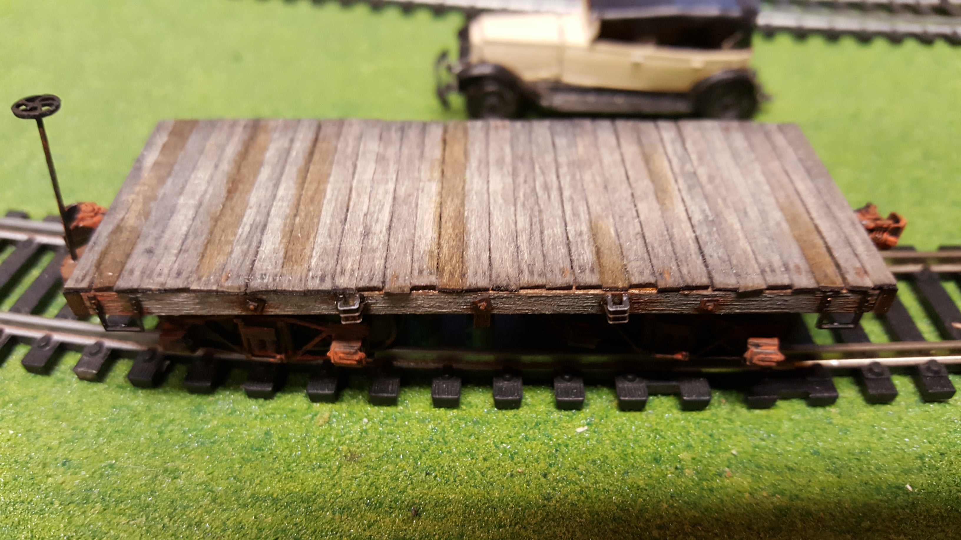 24-Foot Flatcar in HO/HOn3 scale