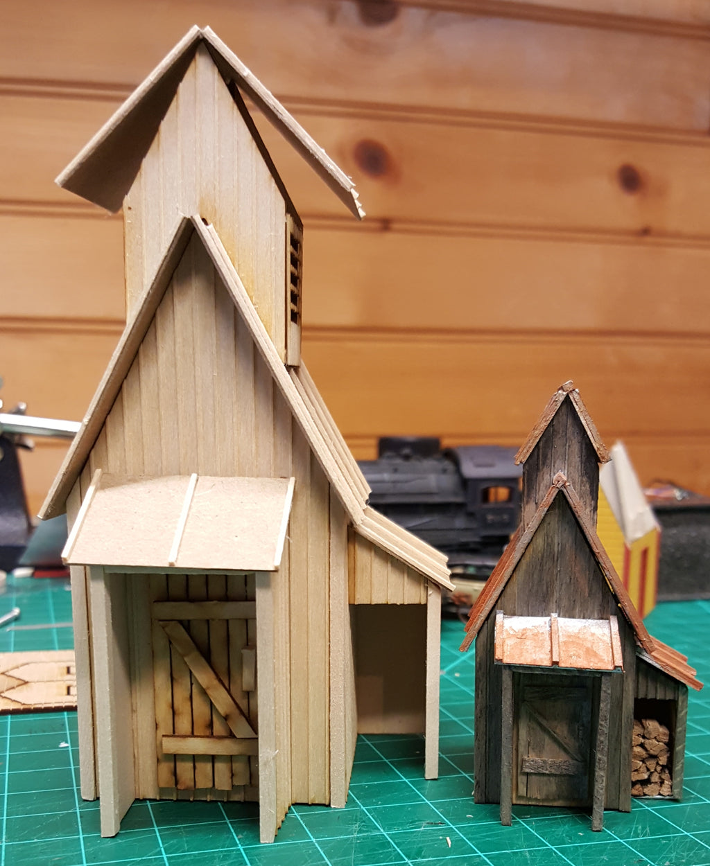 Smokehouse in O scale