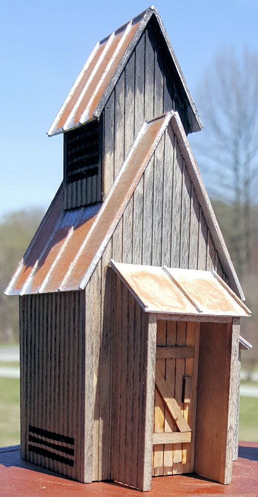 Smokehouse in O scale