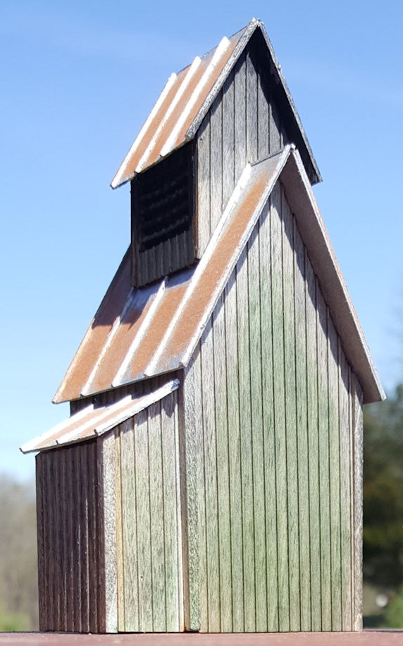 Smokehouse in O scale