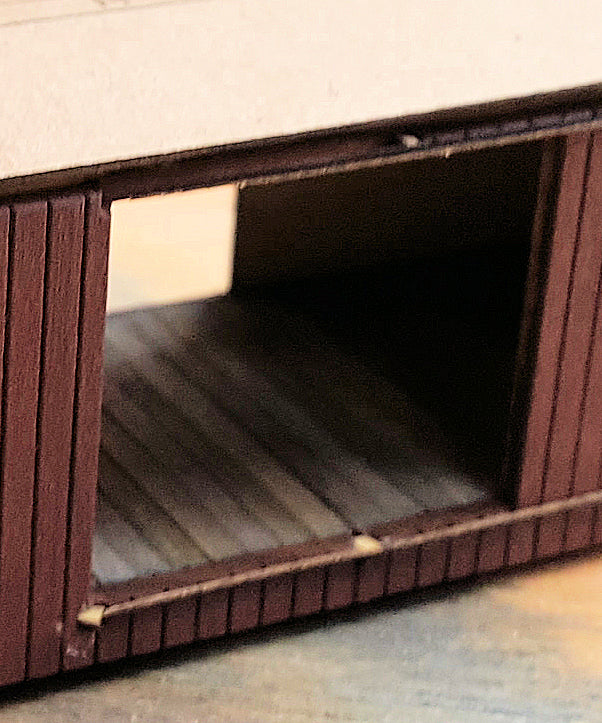 36-Foot Boxcar in HO/HOn3 scale