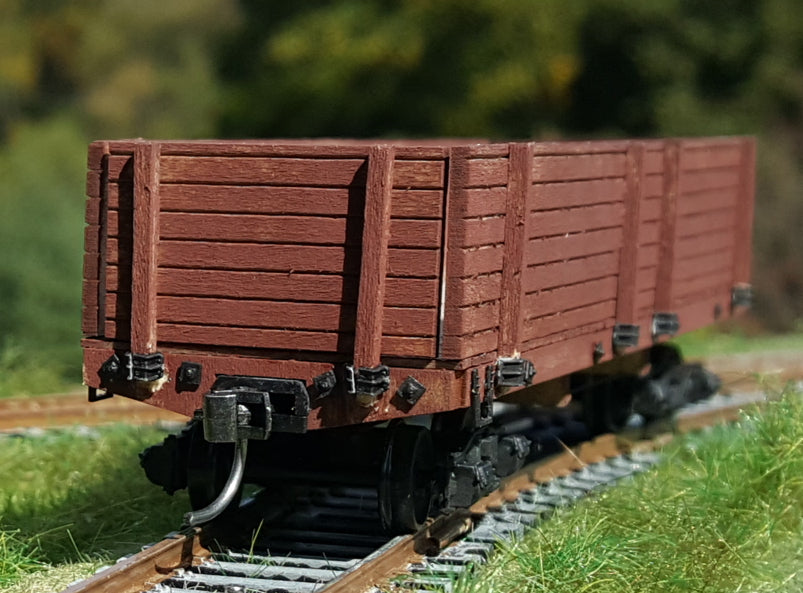 36-Foot Flatcar in HO/HOn3 scale