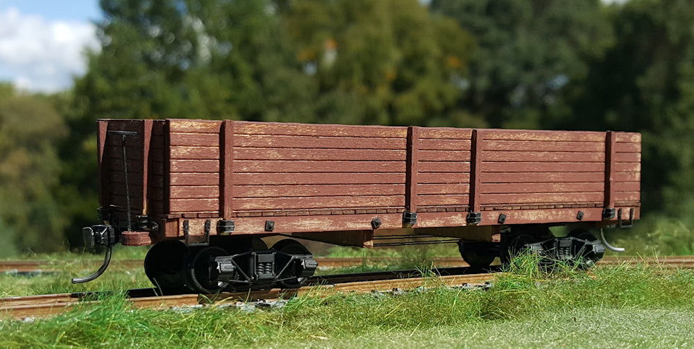 36-Foot Flatcar in HO/HOn3 scale