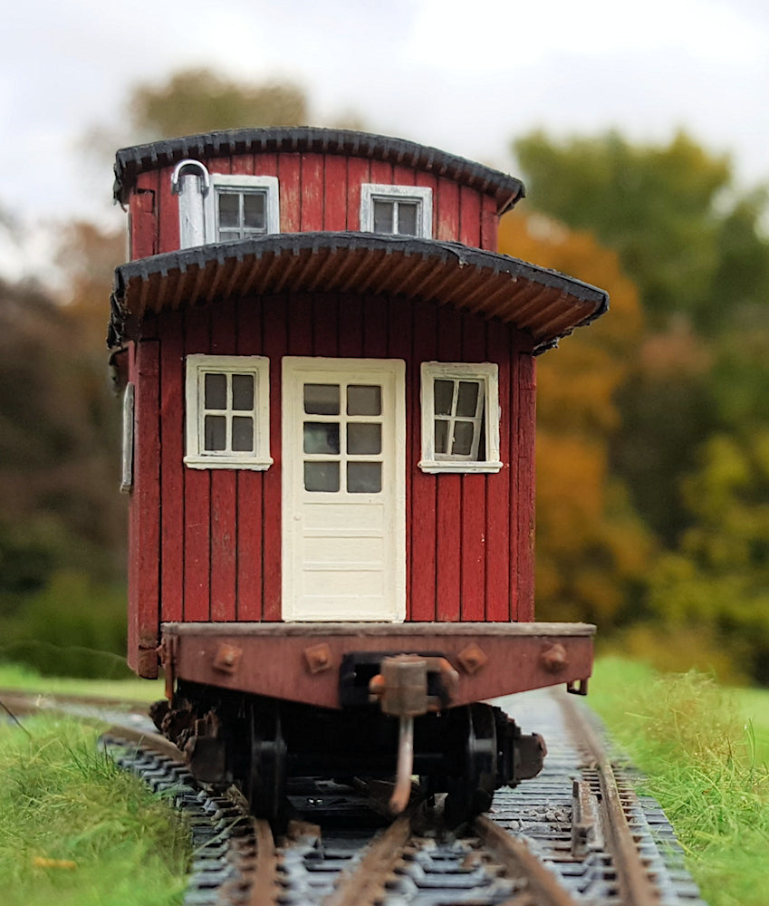 Caboose #1 in HO/HOn3 Scale