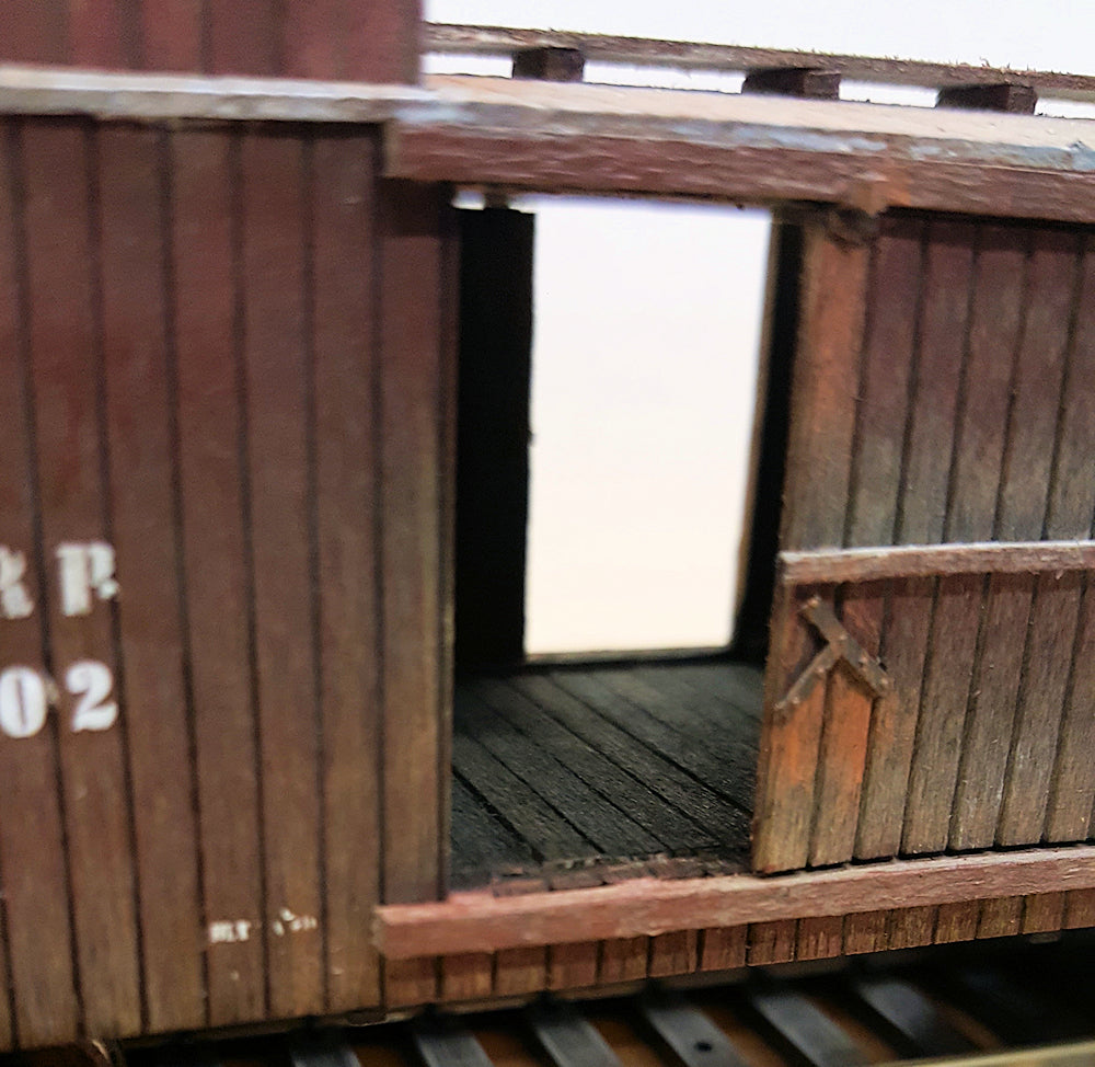 Caboose #2 in HO/HOn3 Scale