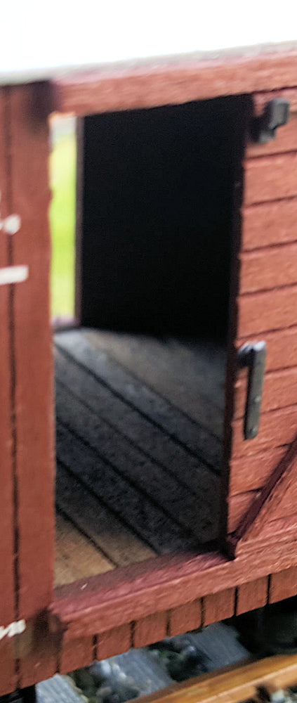 24-Foot Boxcar in HO/HOn3 Scale