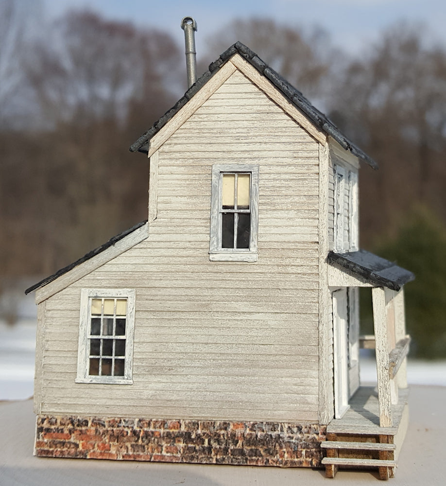 Grey Street Company House in HO Scale