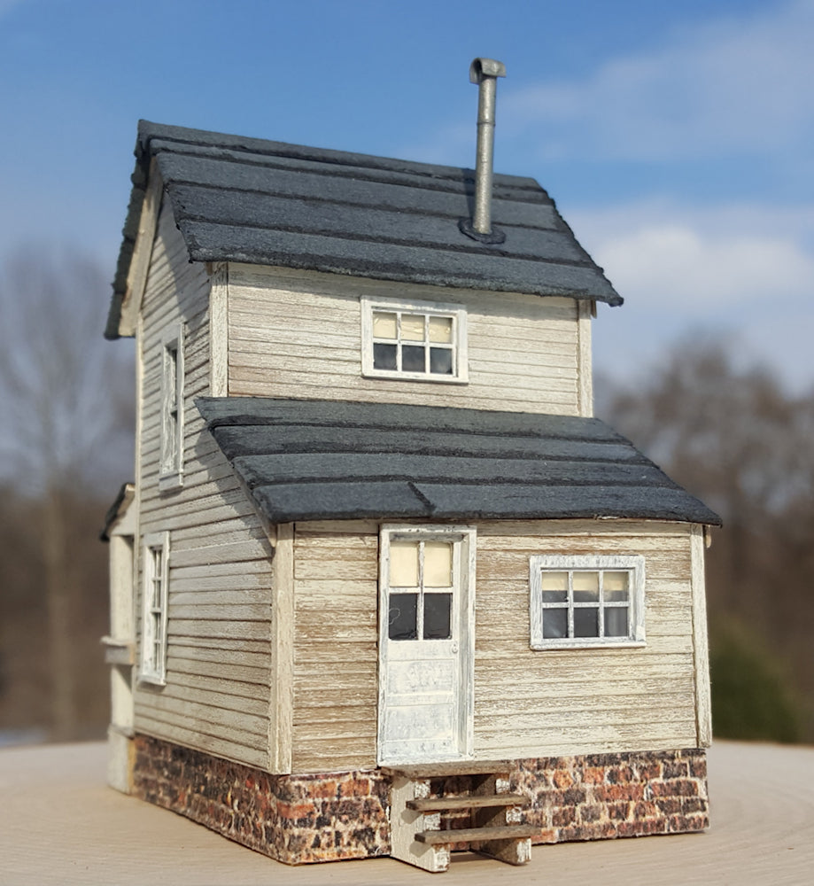 Grey Street Company House in HO Scale