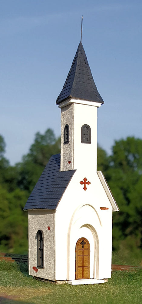 Whispering Chapel in HO scale