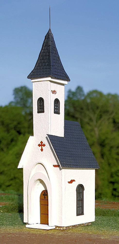 Whispering Chapel in HO scale