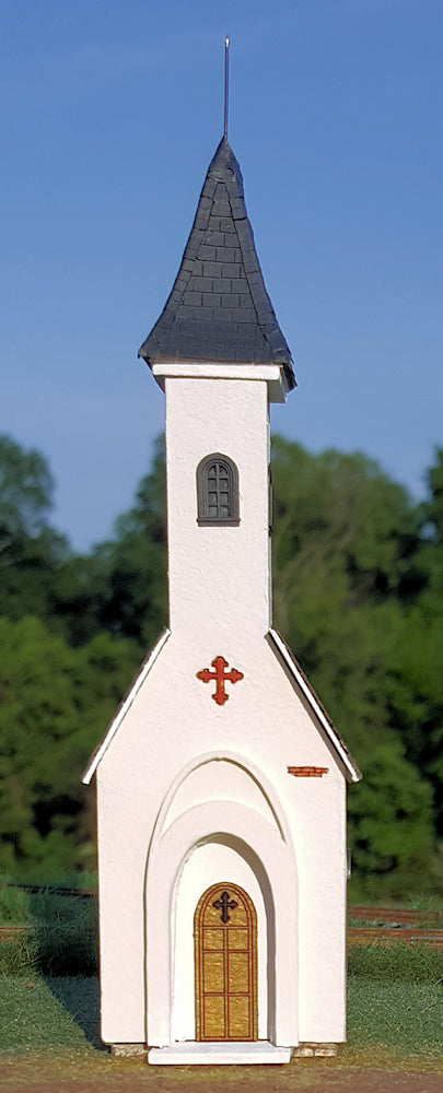 Whispering Chapel in HO scale