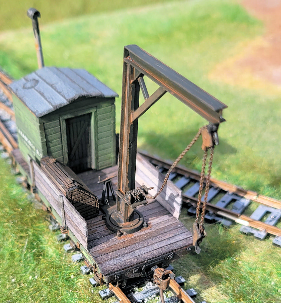 24-Foot Tool Car in HO/HOn3 Scale