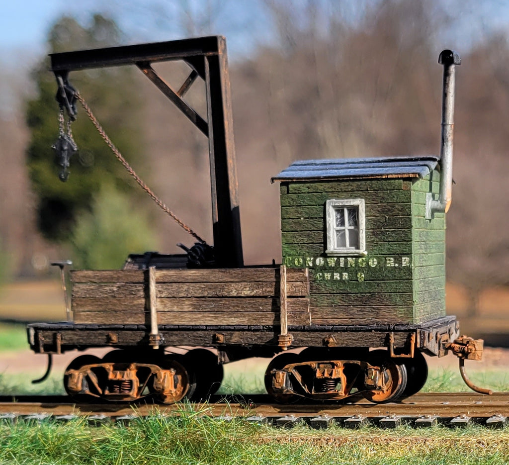 24-Foot Tool Car in HO/HOn3 Scale