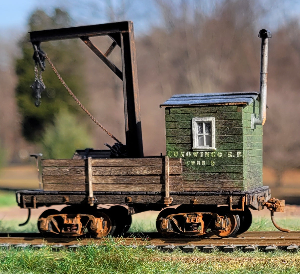 24-Foot Tool Car in HO/HOn3 Scale