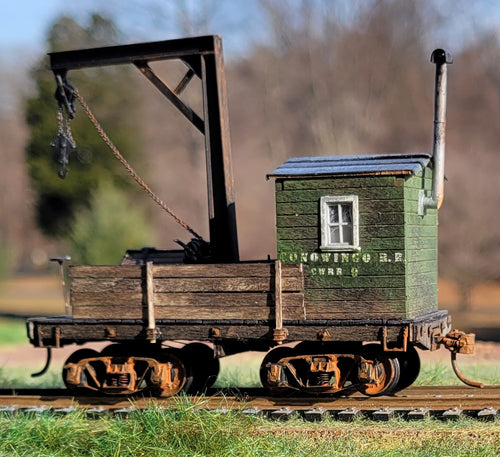 24-Foot Tool Car in HO/HOn3 Scale