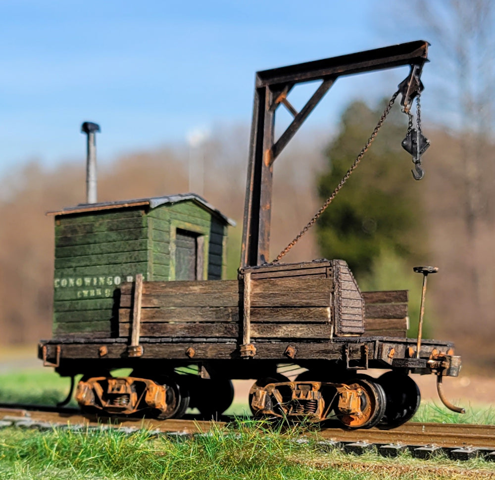 24-Foot Tool Car in HO/HOn3 Scale