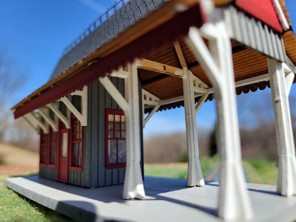 Kellow Station in HO Scale