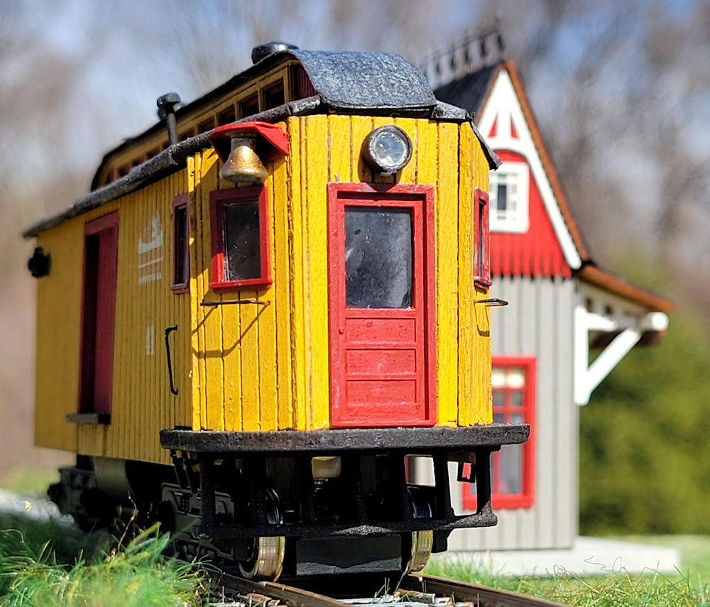 Boxbug Doodlebug in HO scale