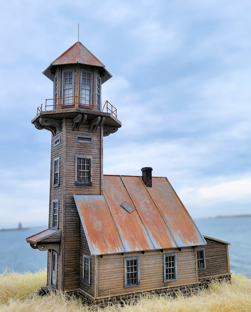 St. Mary's Gate Lighthouse in HO scale