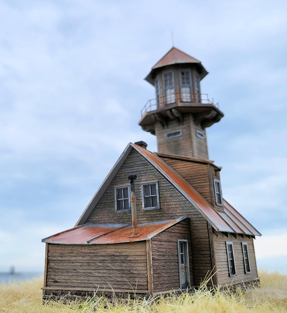 St. Mary's Gate Lighthouse in HO scale