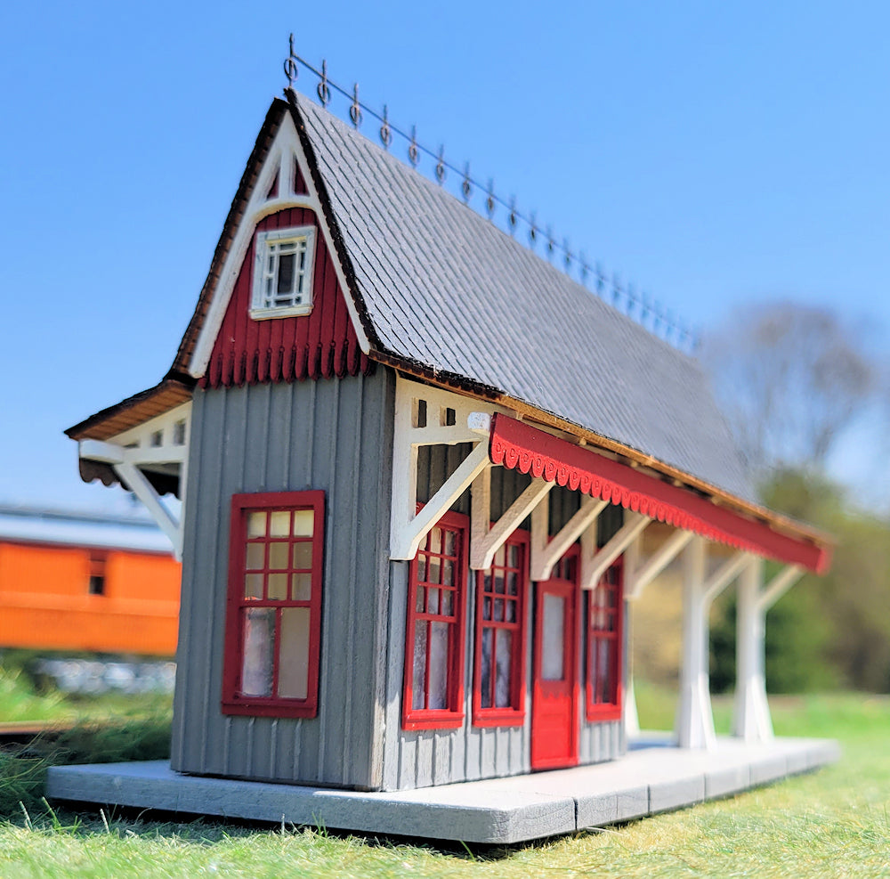 Kellow Station in HO Scale