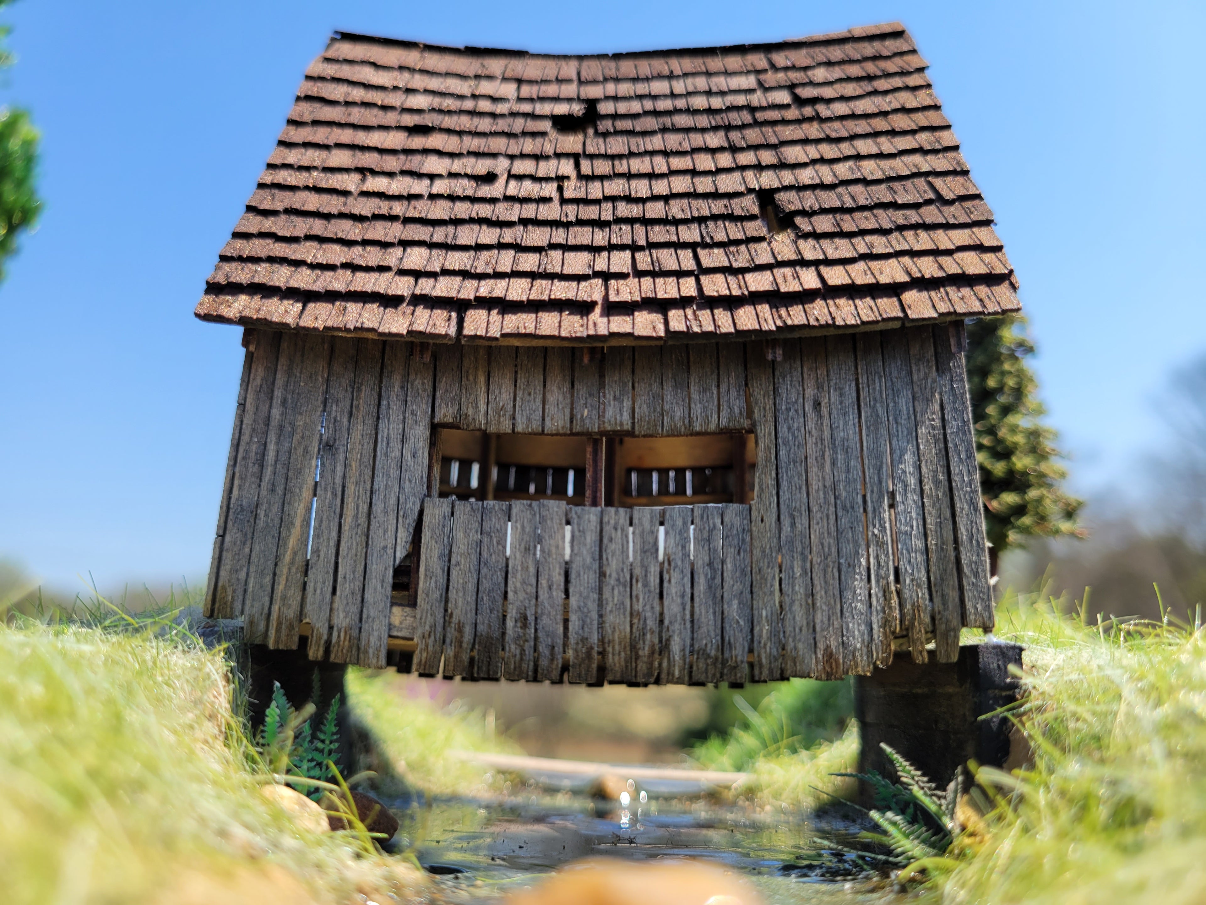 Crunge Bridge in HO scale