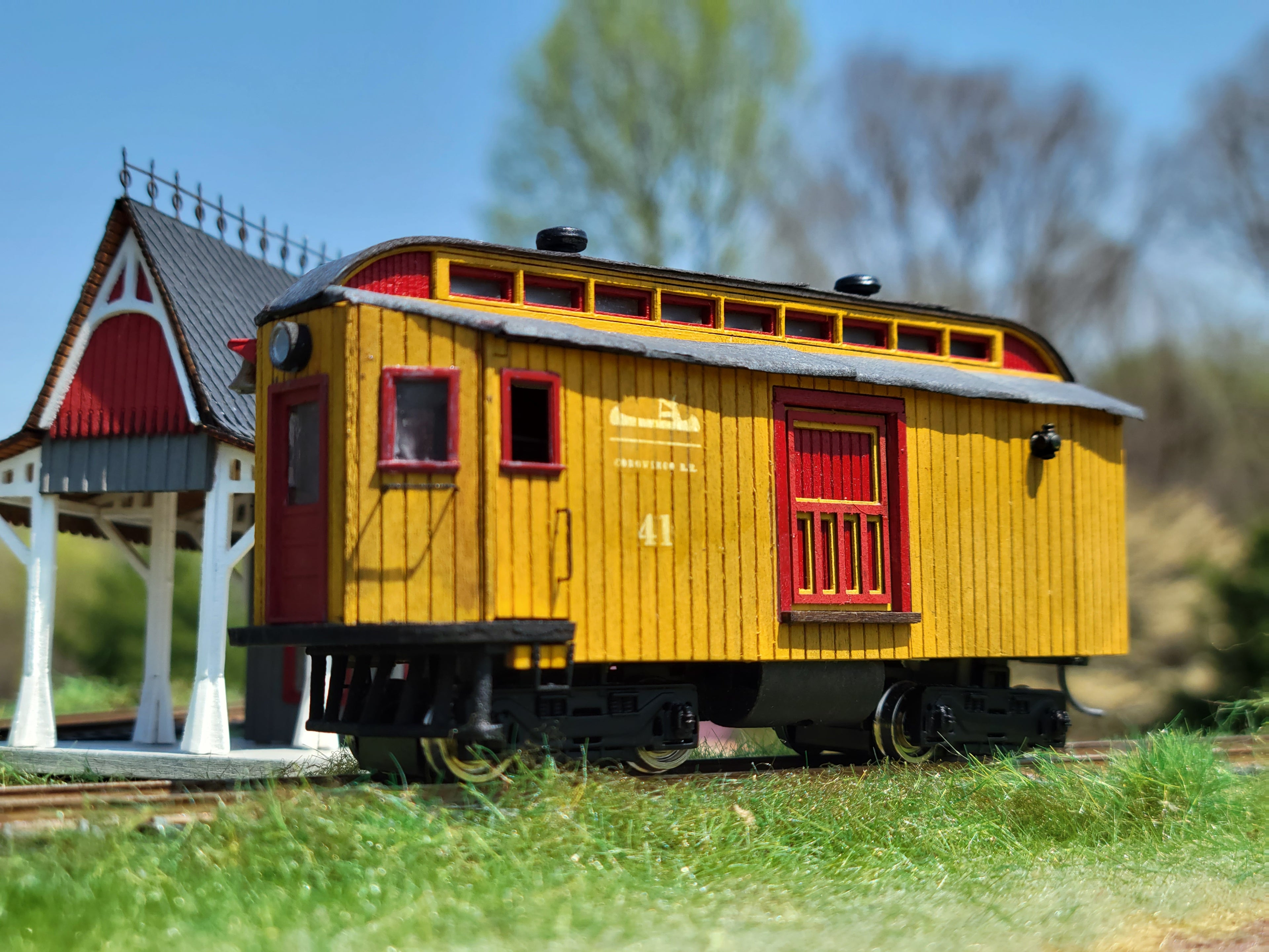 Boxbug Doodlebug in HO scale