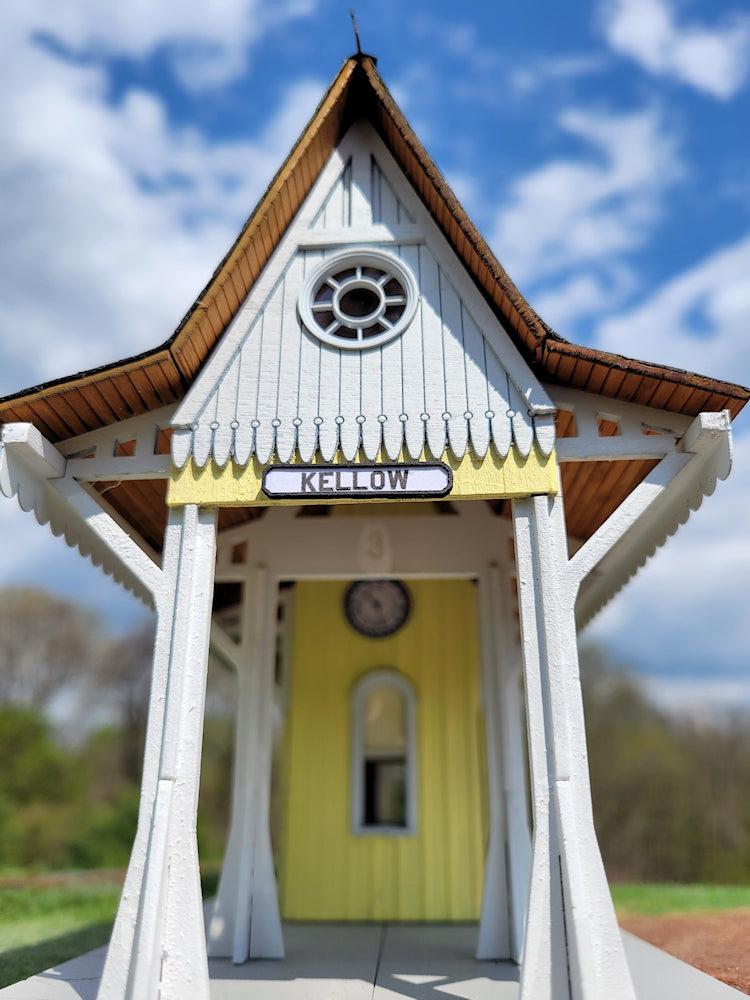 Kellow Station in O Scale