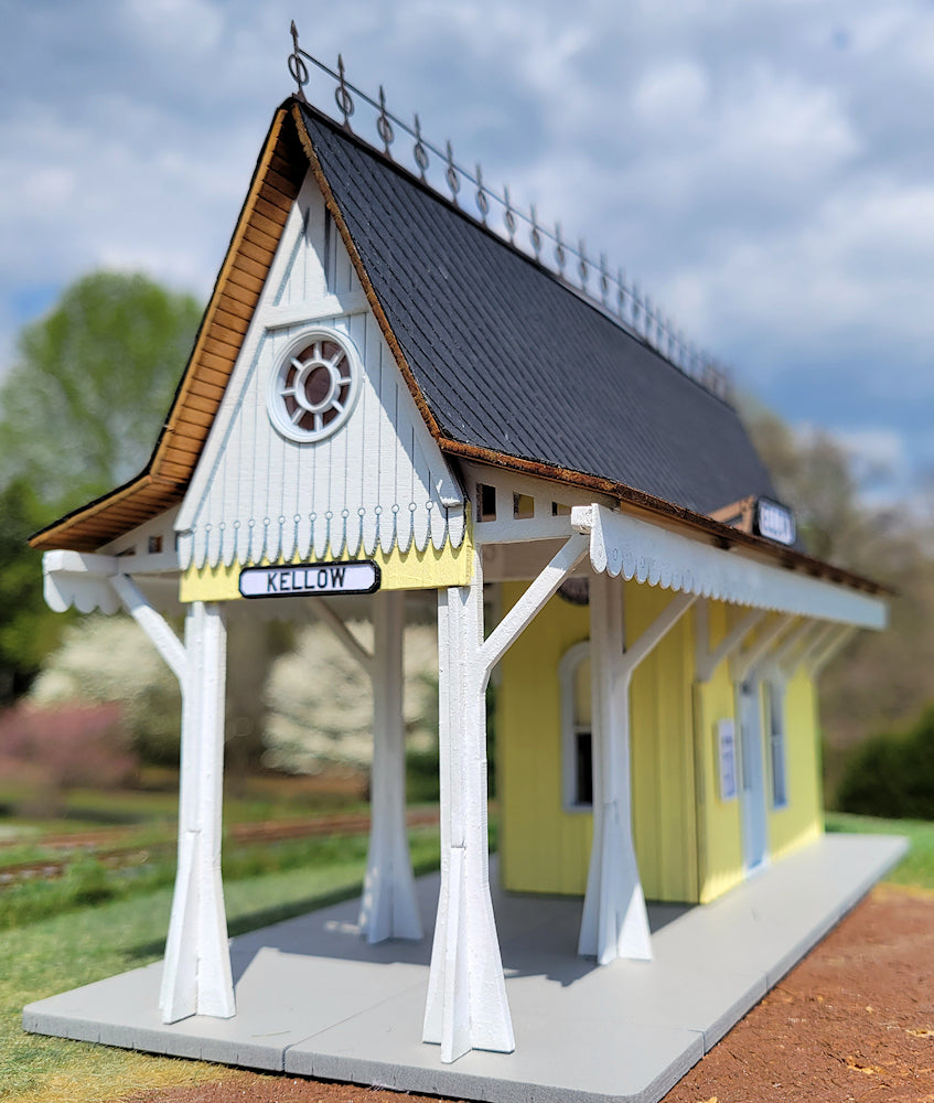 Kellow Station in O Scale