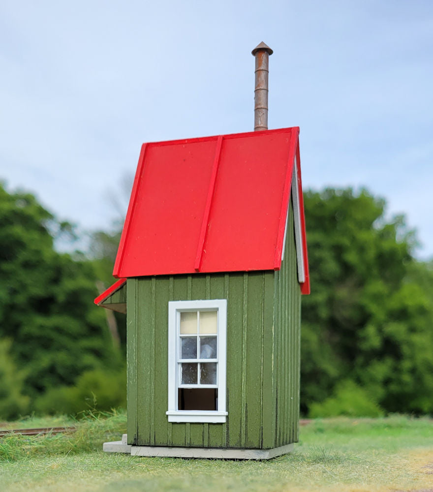 Dardanelle's Shanty in O Scale