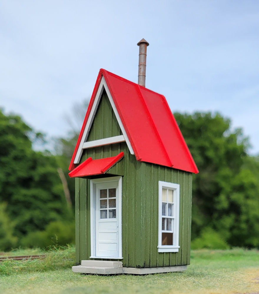 Dardanelle's Shanty in O Scale