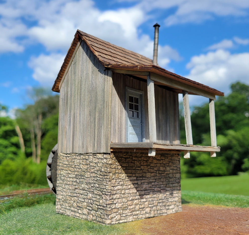 Bush's Mill in O Scale