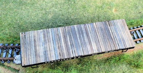 24-Foot Flatcar in On30