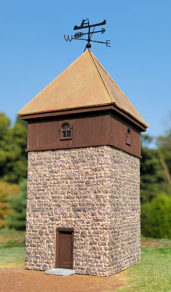 Barleycorn's Granary in HO Scale – Conowingo Models