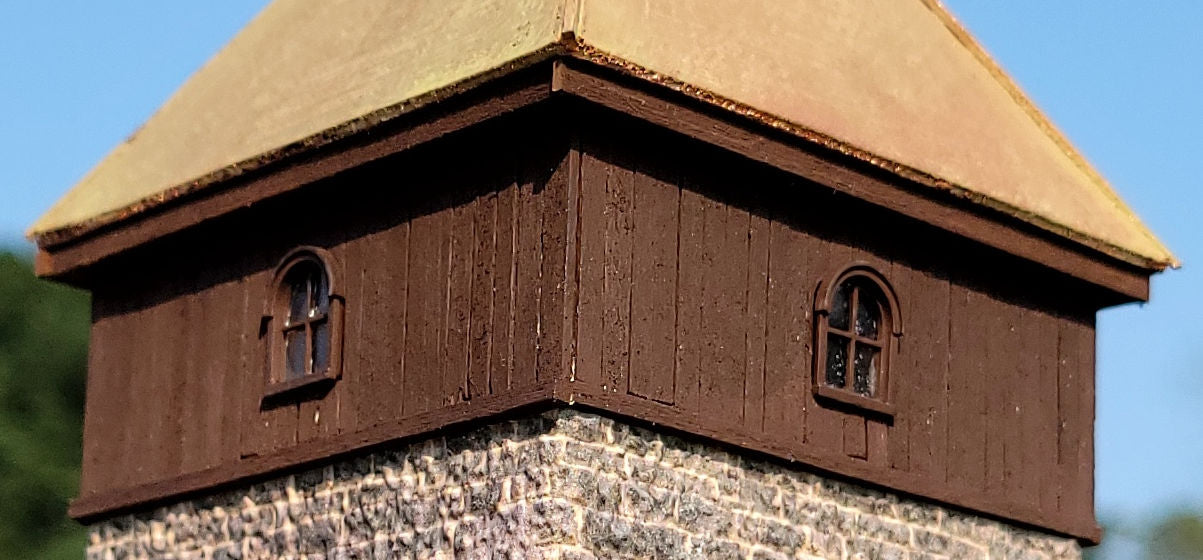 Barleycorn's Granary in HO Scale