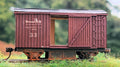 Bobber Boxcar in HO Scale