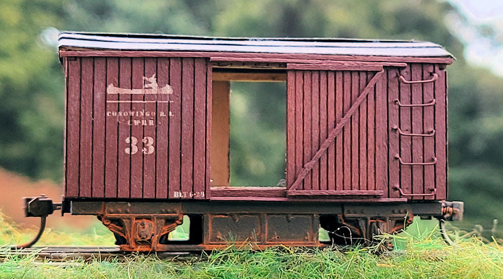 Bobber Boxcar in HO Scale