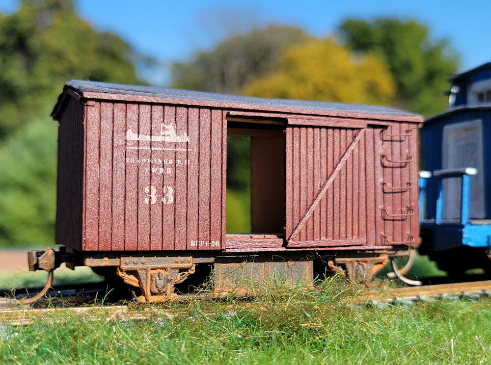 Bobber Boxcar in HO Scale